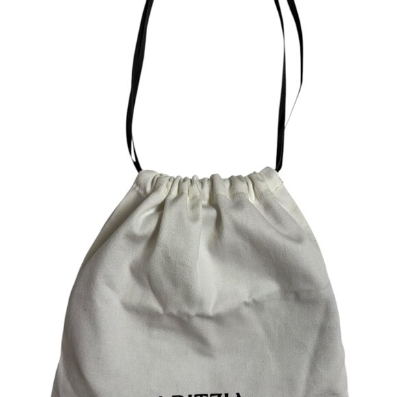 Aritzia Black Leather Belt with Solid Brass Buckle - Picture 5 of 5